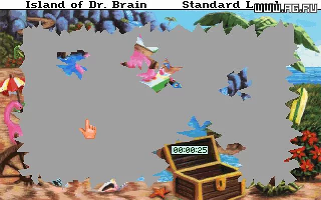 Изображение игры: Island of Dr. Brain