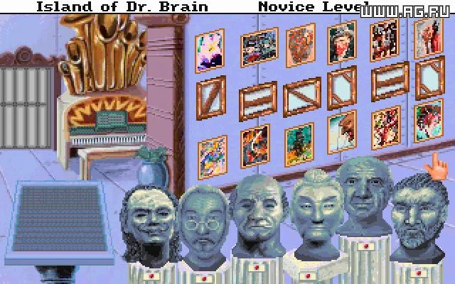 Изображение игры: Island of Dr. Brain