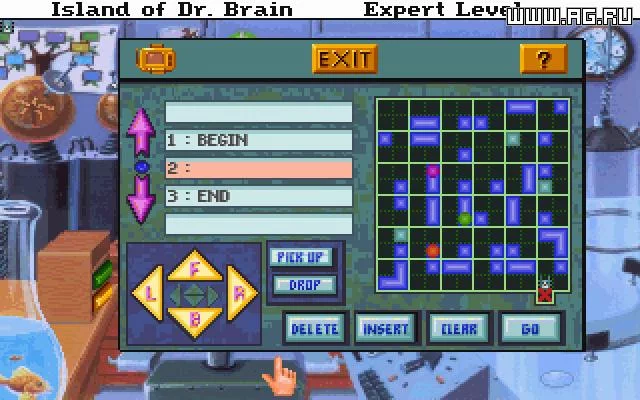Изображение игры: Island of Dr. Brain