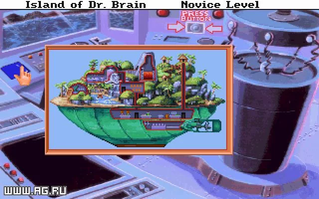 Изображение игры: Island of Dr. Brain