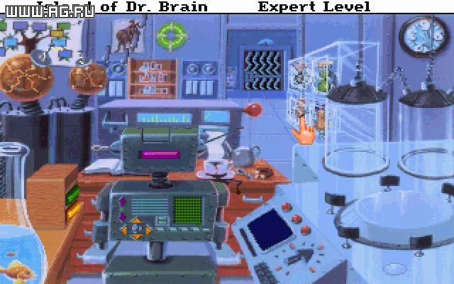 Изображение игры: Island of Dr. Brain