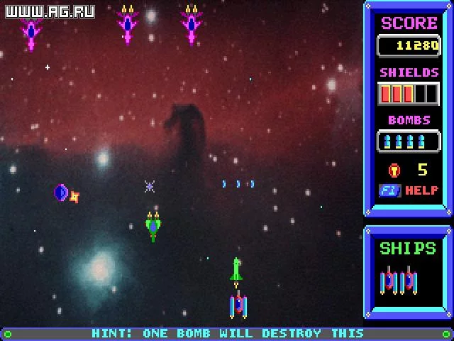 Изображение игры: Kiloblaster