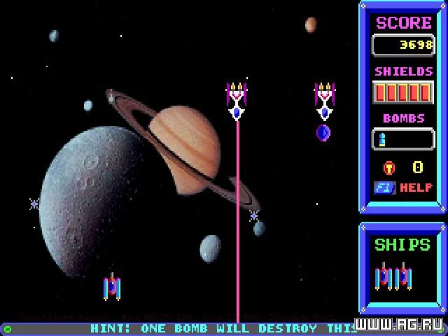 Изображение игры: Kiloblaster