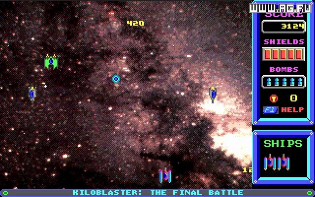 Изображение игры: Kiloblaster