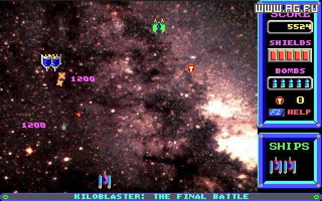 Изображение игры: Kiloblaster