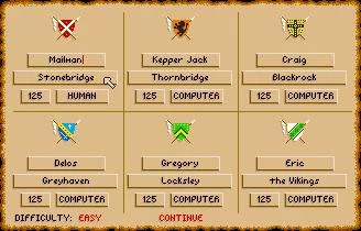 Изображение игры: Kingdoms of England II: Vikings, Fields of Conquest