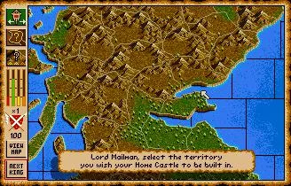 Изображение игры: Kingdoms of England II: Vikings, Fields of Conquest