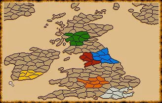 Изображение игры: Kingdoms of England II: Vikings, Fields of Conquest