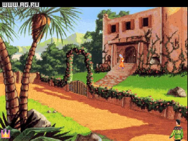Изображение игры: King's Quest 6: Heir Today Gone Tomorrow