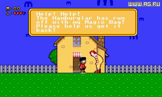 Изображение игры: McDonald Land