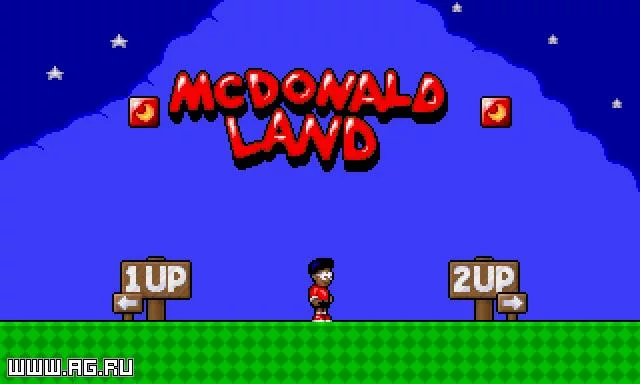 Изображение игры: McDonald Land