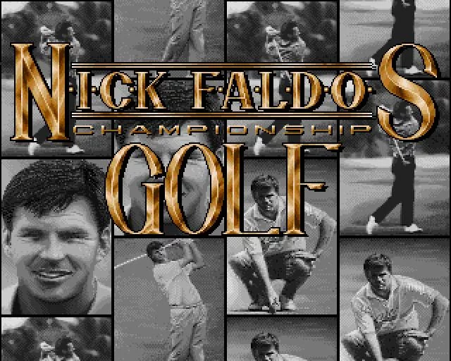 Изображение игры: Nick Faldo's Championship Golf (1992)