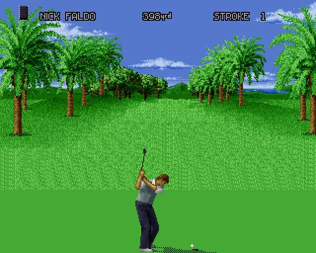 Изображение игры: Nick Faldo's Championship Golf (1992)