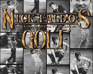 Изображение игры: Nick Faldo's Championship Golf (1992)