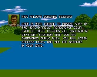 Изображение игры: Nick Faldo's Championship Golf (1992)