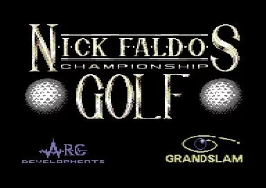 Изображение игры: Nick Faldo's Championship Golf (1992)