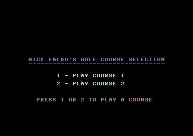 Изображение игры: Nick Faldo's Championship Golf (1992)