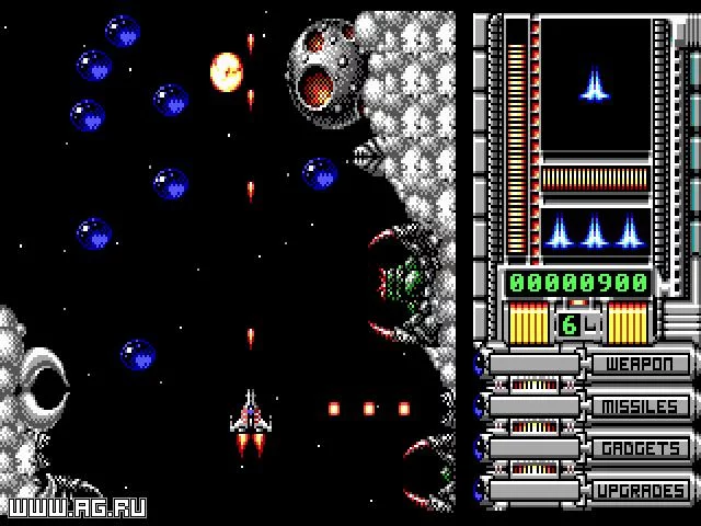 Изображение игры: OverKill (1992)
