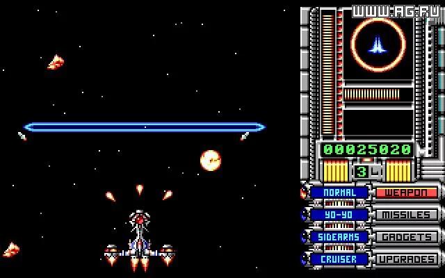 Изображение игры: OverKill (1992)
