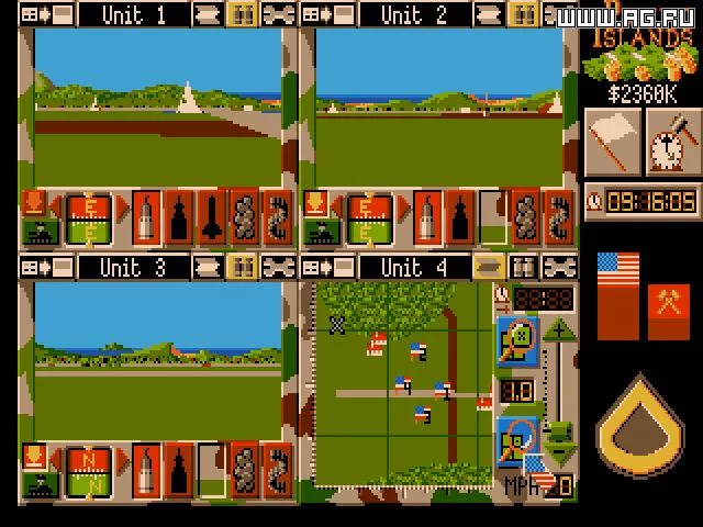 Изображение игры: Pacific Islands
