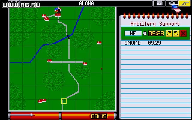 Изображение игры: Pacific Islands
