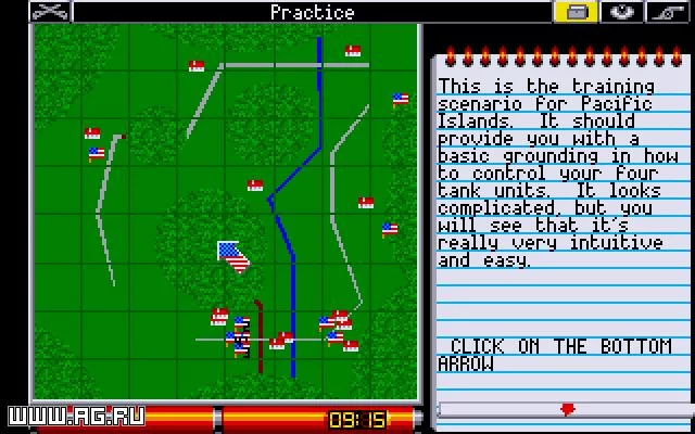 Изображение игры: Pacific Islands