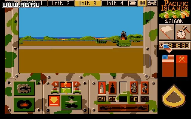 Изображение игры: Pacific Islands