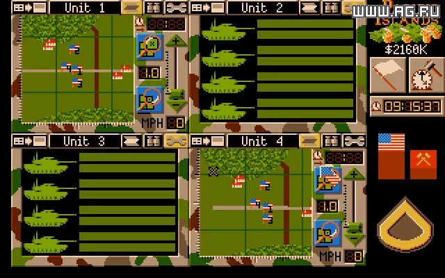 Изображение игры: Pacific Islands