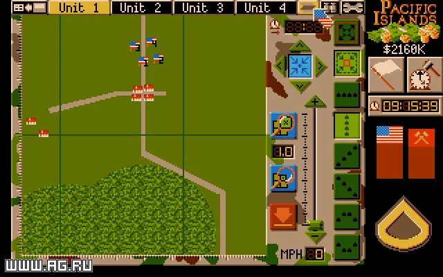 Изображение игры: Pacific Islands