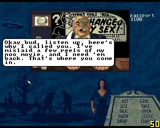 Изображение игры: Plan 9 from Outer Space