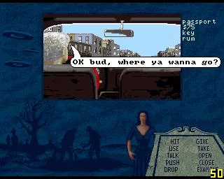 Изображение игры: Plan 9 from Outer Space