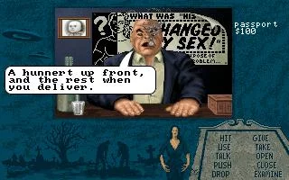 Изображение игры: Plan 9 from Outer Space