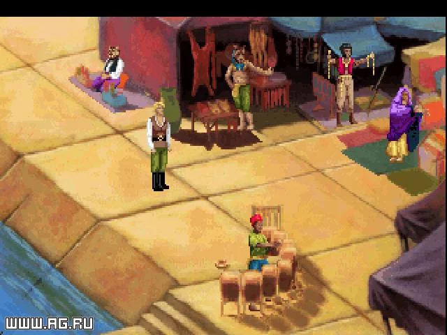 Изображение игры: Quest for Glory 3: The Wages of War