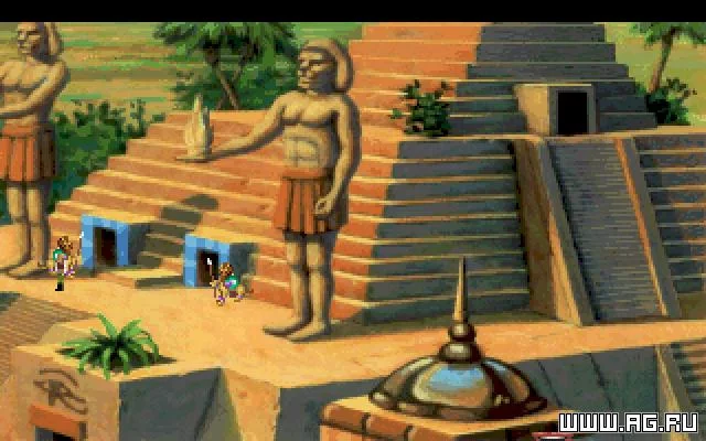 Изображение игры: Quest for Glory 3: The Wages of War