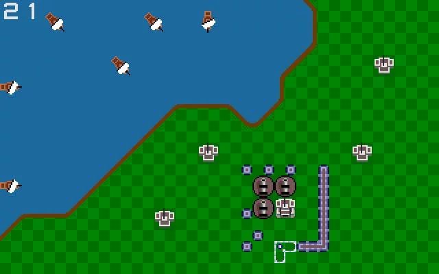 Изображение игры: Rampart
