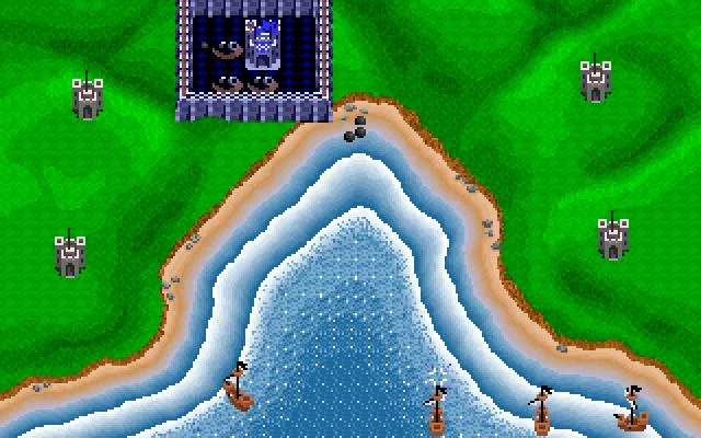 Изображение игры: Rampart