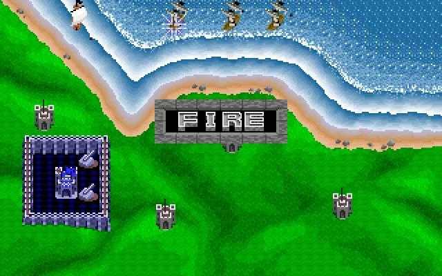 Изображение игры: Rampart