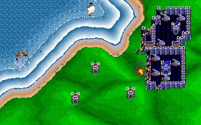 Изображение игры: Rampart