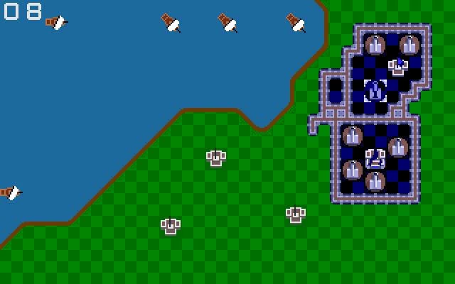 Изображение игры: Rampart