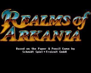 Изображение игры: Realms of Arkania: Blade of Destiny (1992)