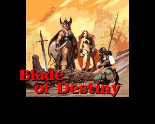 Изображение игры: Realms of Arkania: Blade of Destiny (1992)