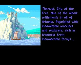 Изображение игры: Realms of Arkania: Blade of Destiny (1992)