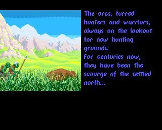 Изображение игры: Realms of Arkania: Blade of Destiny (1992)