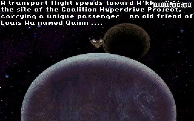 Изображение игры: Ringworld: Revenge of the Patriarch