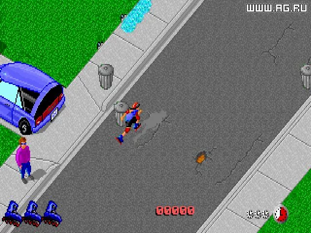 Изображение игры: Rollerblade Racer