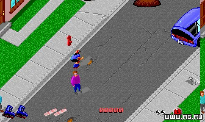 Изображение игры: Rollerblade Racer