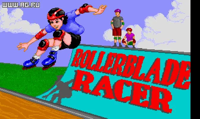 Изображение игры: Rollerblade Racer