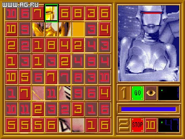 Изображение игры: Sexy Droids