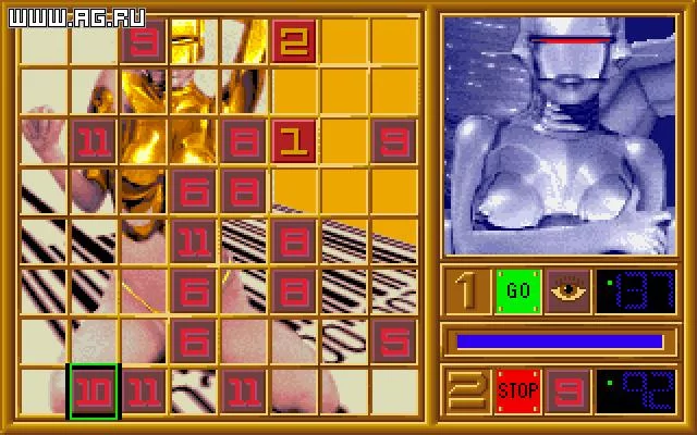 Изображение игры: Sexy Droids