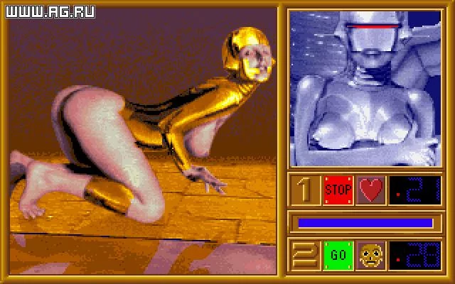 Изображение игры: Sexy Droids
